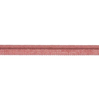Schumacher Eubie Lip Cord Indoor/Outdoor Trim In Pink For Sale