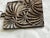 Coro Vintage Coro Philodendron Relief Pendant Necklace For Sale - Image 4 of 12