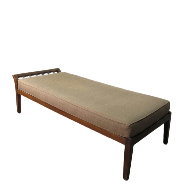 This daybed was retrieved from Sri Lanka, a daybed from Dutch colony period. This daybed boasts an authentic and elegant...