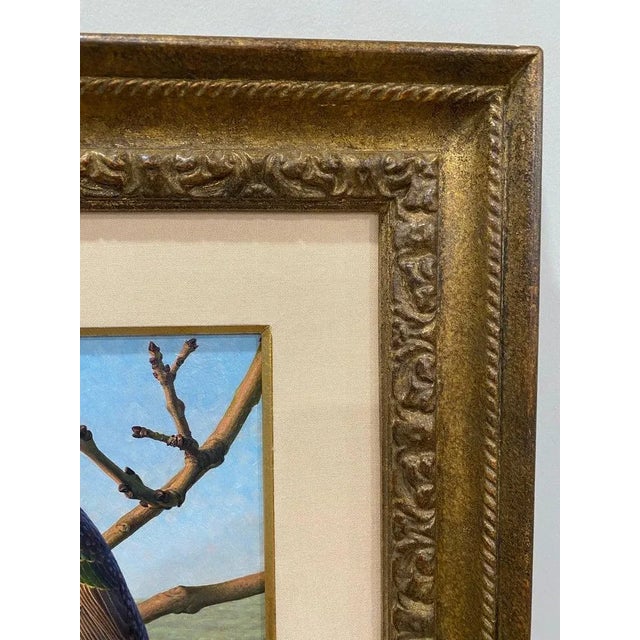 Raymond C. Boothe, Starlings in a Winter Landscape, 1976 For Sale - Image 4 of 12