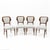 Mid-Century Modern Italian Dinning Chairs by Vittorio Dassi, 1950s, Set of 4 For Sale - Image 9 of 9