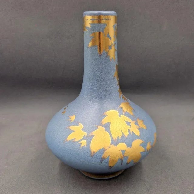 Ceramic Vase in Ceramic by F. Glatzle for Karlsruher Majolika, 1970s For Sale - Image 7 of 8