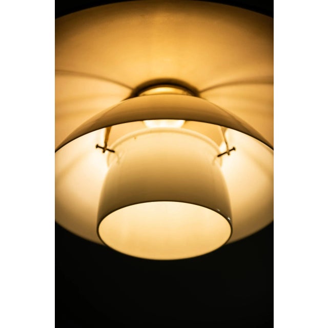 Glass Danish Model PH 5/5 Ceiling Lamp by Poul Henningsen for Louis Poulsen, 1920s For Sale - Image 7 of 9