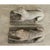 Early 20th Century English Pair of Cast Stone Whippet Garden Statues For Sale - Image 9 of 10