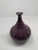 Mid 20th Century Plum Glazed Ceramic Vase For Sale In New York - Image 6 of 11