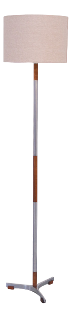 Vintage Danish Monolit Floor Lamp by Jo Hammerborg for Fog & Mørup, 1960s