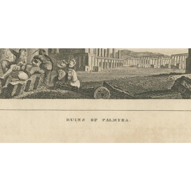 19th Century After Stothard, Ruins of Palmyra, Syria, 1820, Engraving For Sale - Image 5 of 12