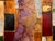 Contemporary Andrea Stella "The Underground" Gold Leaf Oil Mixed Media Painting, Urban Figurative, Italian Contemporary Art, 2010 For Sale - Image 3 of 8