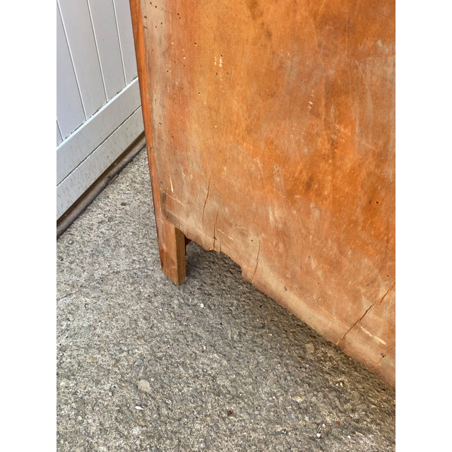 Wooden Chest of Drawers, 1950s For Sale - Image 4 of 17