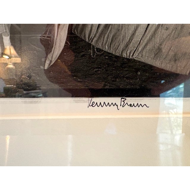 1970s Black/White Clown Photograph by Kenny Brown For Sale - Image 5 of 5