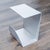Koge Design Stainless Steel Side Table For Sale - Image 4 of 6