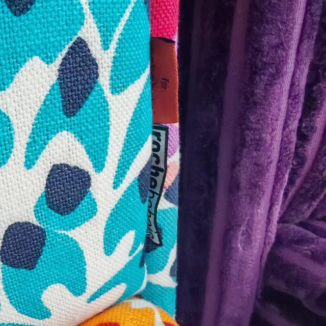 Beige Mah Jong Modular Sofa in Satin, Velvet and Cotton by H. Hopfer for Roche Bobois feat. Missoni, 2000s. Set of 21 For Sale - Image 8 of 18