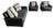 Iconic Roche Bobois Leather Sofa & Chair Set For Sale