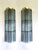 Set of 2 Contemporary Grey and Light-Blue "Tronchi" Murano Glass Wall Sconce For Sale - Image 10 of 10