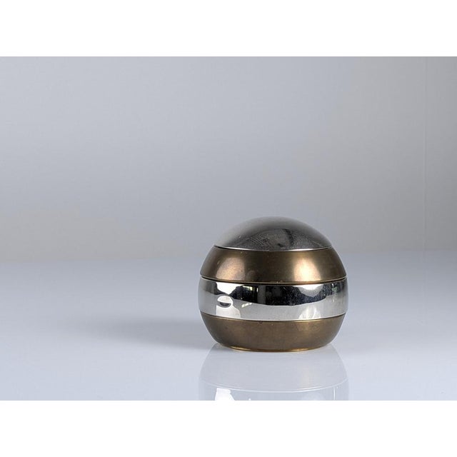 Sculpture Sphere of Stackable Trays by Tommaso Barbi, 1970s For Sale - Image 9 of 10