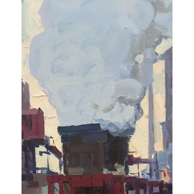 FREE SHIPPING worldwide. The painting will be rolled up and packed securely in a special protective tube. Note: The...