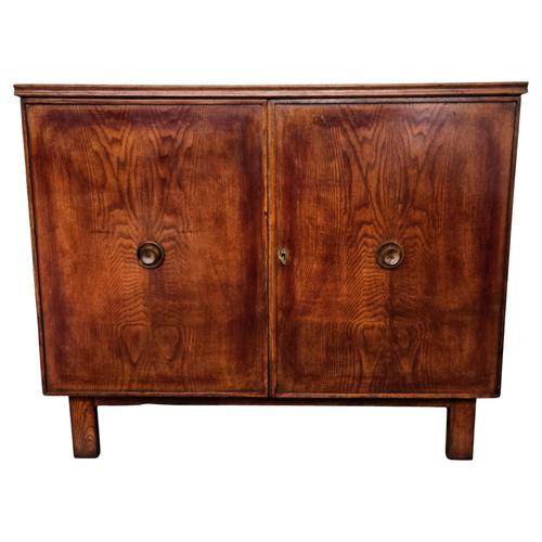 Mid-Century Modern Art Deco Italian Wooden Sideboard, 1970s For Sale - Image 10 of 10