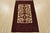 Cabin Baloch Rug 3’2” X 5’6” Ivory Wool Vintage Tribal Hand-Knotted Oriental Carpet For Sale - Image 3 of 12