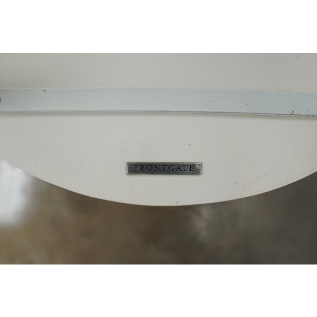 Frontgate Sirao End Tables - Set of 2 For Sale - Image 12 of 12