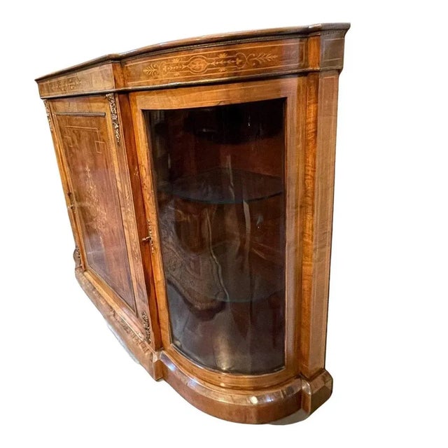 Glass Sideboard, Late 19th-Early 20th Century For Sale - Image 4 of 8