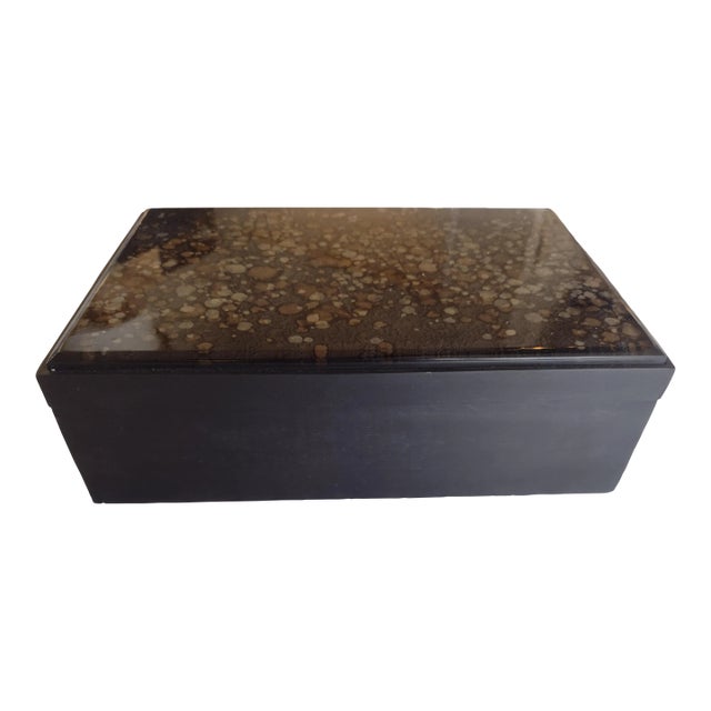 Baker's Moondust Box From the Kara Mann Collection For Sale