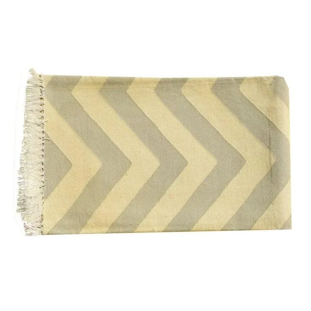 Boho Chic Vilde Rug, 4x6, Brown For Sale - Image 3 of 5