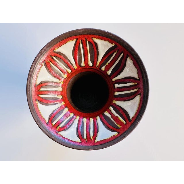 Studio Ceramic Vase by Heidi Kippenberg, Germany, 1980s For Sale - Image 4 of 16