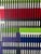 Agam Yaacov Vintage Signed Geometric Op Art Painting, in the Style of Yaacov Agam For Sale - Image 4 of 7