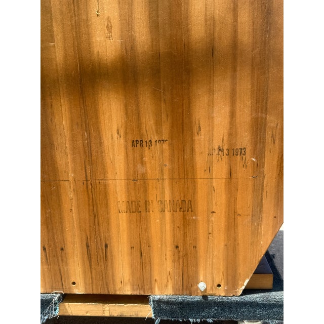 1970s Mid Century Modern Canadian Architectural Bachelor Chest Manner of Paul Evans For Sale - Image 13 of 15