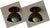 Kitchen Spotlights with Brown Shades and Brass Fittings, 2010s, Set of 2 For Sale - Image 12 of 12