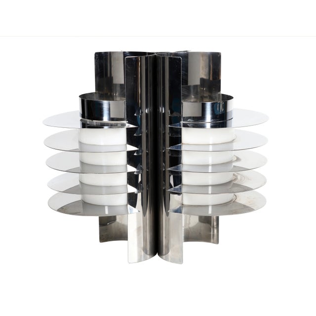 Italian Table Lamp, 1970s, in Good conditions. Designed 1970 to 1979 European Plug (up to 250V).The wiring of this item...