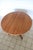 Mid-Century Modern Extendable Round Table in Wood, 1970s For Sale - Image 3 of 17