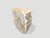 Contemporary Andrianna Shamaris Multifaceted Modern Organic Petrified Wood Side Table For Sale - Image 3 of 4