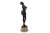 An exquisite cast of a dancer by Josef Lorenzl and executed in Vienna, Austria circa the 1920s, this inordinately fine...