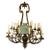 Georgian Style Chandelier With a Globe Centre Matching Chain and Canopy For Sale - Image 13 of 13