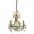 Vintage Hollywood Glamour Balloon Bagues Style Chandelier For Sale