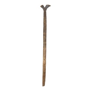 Early 20th Century Nupe Wood Bed Post Nigeria Pearson Collection For Sale