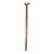 Early 20th Century Nupe Wood Bed Post Nigeria Pearson Collection For Sale