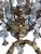 Monumental 19th Century French Solid Bronze Chandelier With Baccarat Glass For Sale - Image 4 of 8