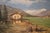 1930s Italian Artist, Mountain Valley Landscape, Oil Painting on Plywood, Framed For Sale - Image 5 of 14