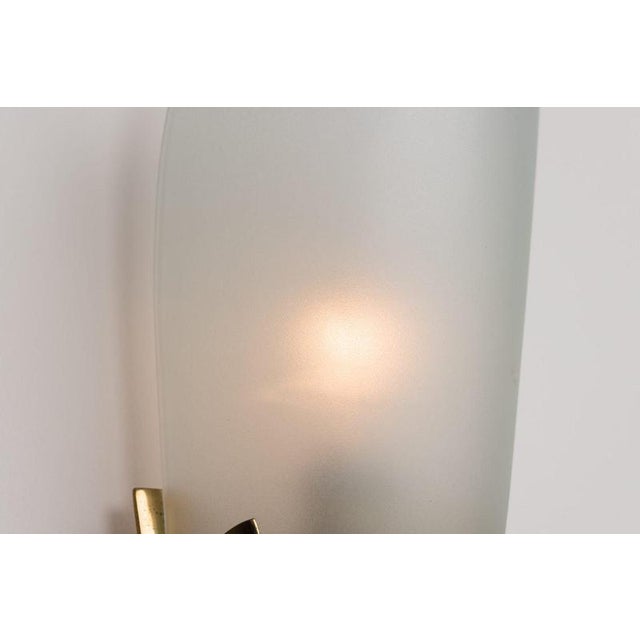 Model 1636 Sconce attributed to Max Ingrand for Fontana Arte, Italy, 1960s For Sale - Image 12 of 15