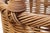 Late 20th Century Wicker Woven Basket For Sale - Image 5 of 7