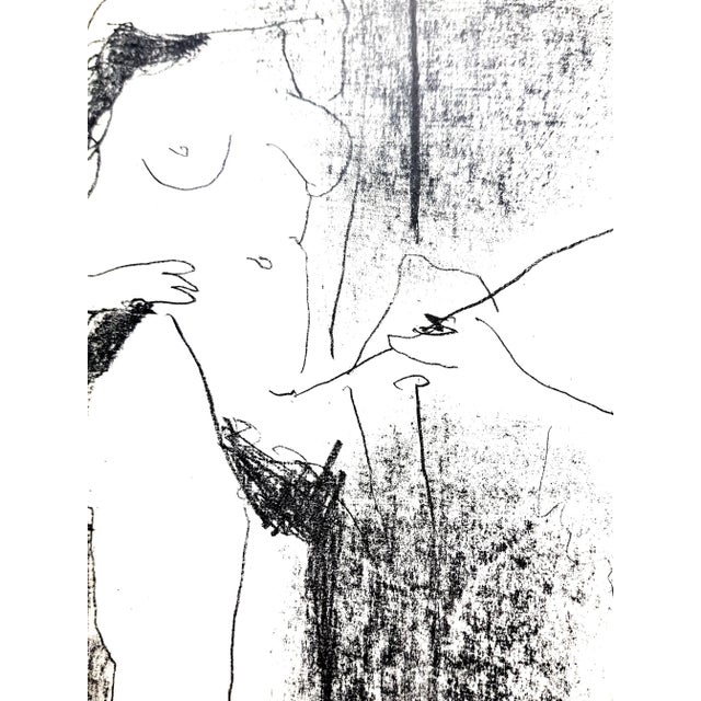 Picasso, The Painter and His Model, 1964, Original Lithograph For Sale - Image 4 of 8