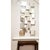 Mid-Century Modern Neiman Marcus Large John-Richard Brutalist Beveled Block Mirror Sculpture - Circa 2005 For Sale - Image 3 of 3