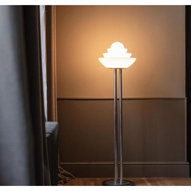 1970s Vintage Italian Floor Lamp, 1970s For Sale - Image 5 of 9