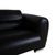 Sumo Leather Two-Seater Black Sofa by Brühl For Sale - Image 5 of 13