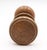 Vintage concentric passage door knob set made of bronze with a patina finish. The original mounting screws are not...