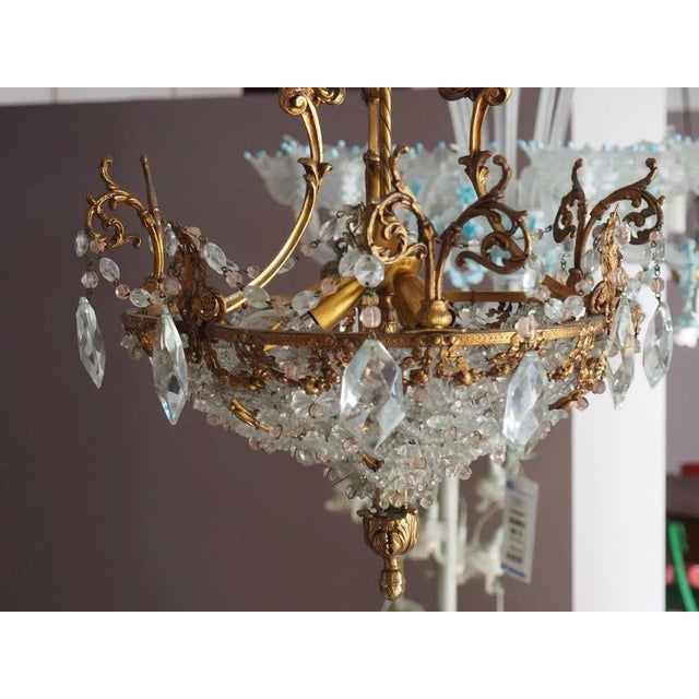 Metal Liberty Chandelier by Ignoto For Sale - Image 7 of 8