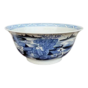 Contemporary Chinoiserie Bowl
