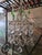 1960s Vintage Bagues Maison Style Beaded Crystal Chandelier For Sale - Image 5 of 11